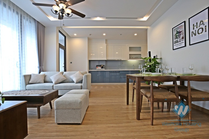 Really nice two bedrooms apartment for rent in Vinhome Metropolis, Ba Dinh district, Ha Noi